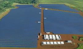MASPV firma el contrato PPA a 15 a�os para la mayor planta solar con bater�as de Centroam�rica