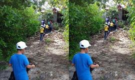Realizan jornada de limpieza en Panam Viejo