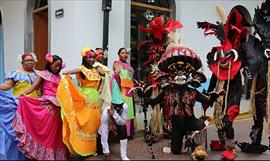 Regresa el festival de Congos y Diablos de Portobelo