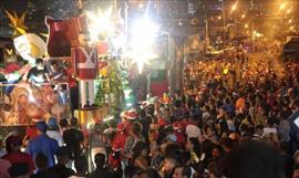 Todo listo para el desfile de navidad en San Miguelito