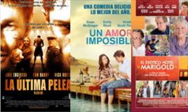 Estreno de este fin de semana: La ltima Pelea y El Extico Hotel Marigold