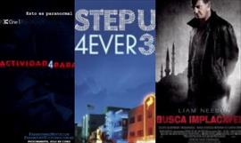 Estrenos para hoy: Bsqueda Implacable 2, Step Up Revolution y Actividad Paranormal 4