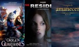 Estreno: Que esperar cuando estas esperando, Hotel Transylvania y pre estreno de Crep�sculo Amanecer 2