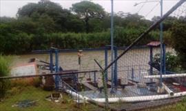La gente de Pacora sali� a protestar exigiendo el suministro de agua potable