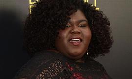 Gabourey Sidibe luce muy bien