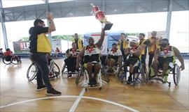 Seleccin mayor de baloncesto panamea inicia sus entrenamientos