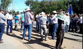 Protestan en contra de la desigualdad en las distribuciones de riquezas