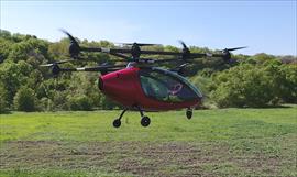 Este nuevo helicptero elctrico autnomo realizar sus pruebas de vuelo en Dubai