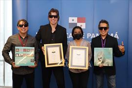 Los Rabanes reciben premio por su trayectoria en Ecuador