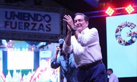 Rmulo Roux realiz gira por el distrito de Chiriqu