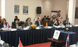 Culmin la Cumbre de Procuradores y Fiscales de Amrica Latina