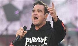 Robbie Williams revela el secreto de su juventud