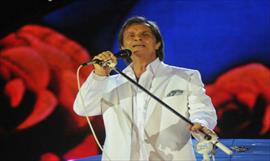 ‘El Rey de la música latina’ realizó concierto en Panamá