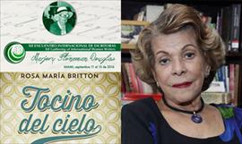 Fallece la famosa escritora panameña Rosa María Britton