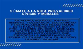 La nueva ruta de los valores ticos, cvicos y morales