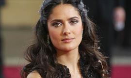 Salma Hayek mostr a su pequea la magia del buceo