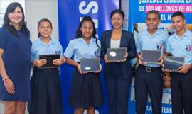 Sigue adelante el proyecto de Samsung Smart School Panam