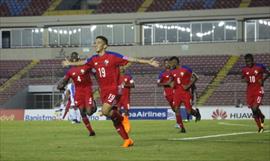 La sub 20 de Panam sigue su entrenamiento