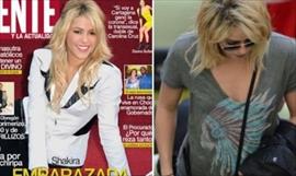 Shakira ensea la primera foto de su hijo Milan