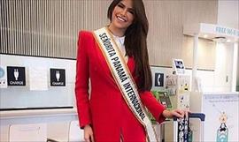 Darelys Santos a pocos das de partir a Tokio para el Miss Internacional