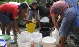 Estos sectores estarn sin agua este domingo