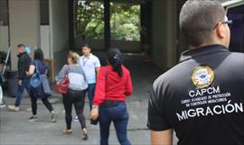 Se incrementa el movimiento migratorio en el puesto de control en Paso Canoas