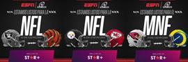 Campeonatos de Conferencia de la NFL en VIVO por ESPN & Star+