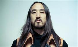 Lenoize y Steve Aoki juntos en el Sunrise Festival