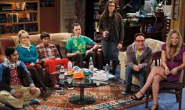 Revelan imagen de la boda de Sheldon y Amy