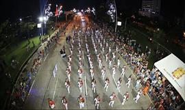 Disfruta del desfile de navidad