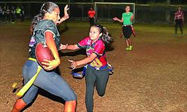 Panam Sharks jugar en suelo patrio