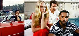Lewis Hamilton, George Russell y Carmen Montero Mundt, visten TOMMY HILFIGER en el Gran Premio de Bahr�in