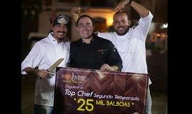 Armando J. Bramwell R, se despidi de Top Chef Panam