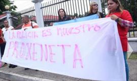 Las trabajadoras sexuales estan exigiendo respeto a sus derechos