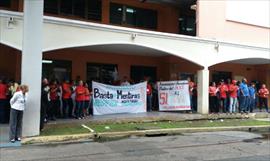 Paro laboral en el colegio Jos Antonio Remn Cantera