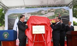 Inaugurada Embajada de China en Panam
