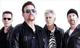 U2 anuncia nuevo lbum y estrena el tema Blackout
