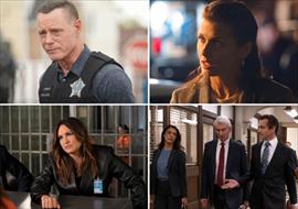 Conoces todas las parejas de Olivia Benson en La Ley y el Orden UVE?