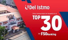 Universidad de Panamá queda entre ranking de las mejores de Latinoamérica.