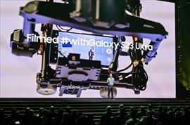 Samsung hace un takeover junto a BTS durante el Galaxy Unpacked 2022
