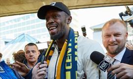 Bolt todava suea con ser jugador profesional de ftbol