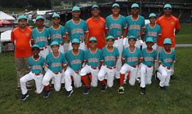 Equipo infantil Vacamonte realizar entrenamientos para Mundial de Williamsport