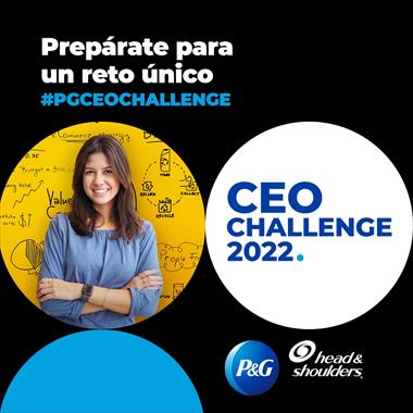 P&G invita a universitarios y universitarias a participar en el CEO Challenge 2022