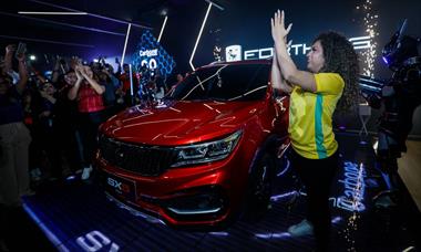 Expansi�n y nuevo portafolio: Carbone Motors inaugura sede y lanza el Forthing SX5