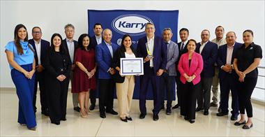 Reconocimiento global para Panam: Grupo Silaba es premiado por su liderazgo con Karry