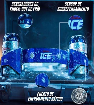 Se acab� lo de meterle mucha mente a las cosas con el nuevo ICE HAT