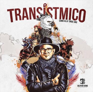 Calito De Sedas presenta su lbum debut como solista Transstmico: Como all 'onde uno, un viaje musical hacia la identidad panamea