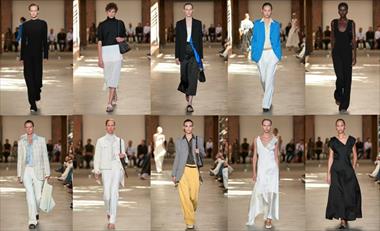 Calvin Klein Collection por Veronica Leoni