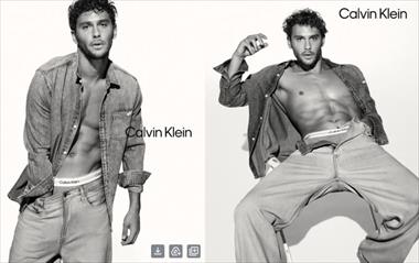 Calvin Klein sube la temperatura del verano con Cooper Koch en esenciales para climas cálidos