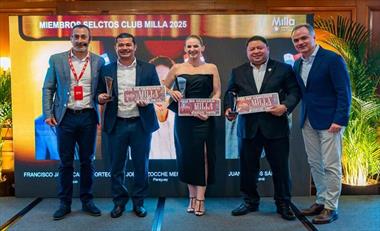 Club Milla de MAPFRE cierra con $80 millones en primas y presencia panamea destacada